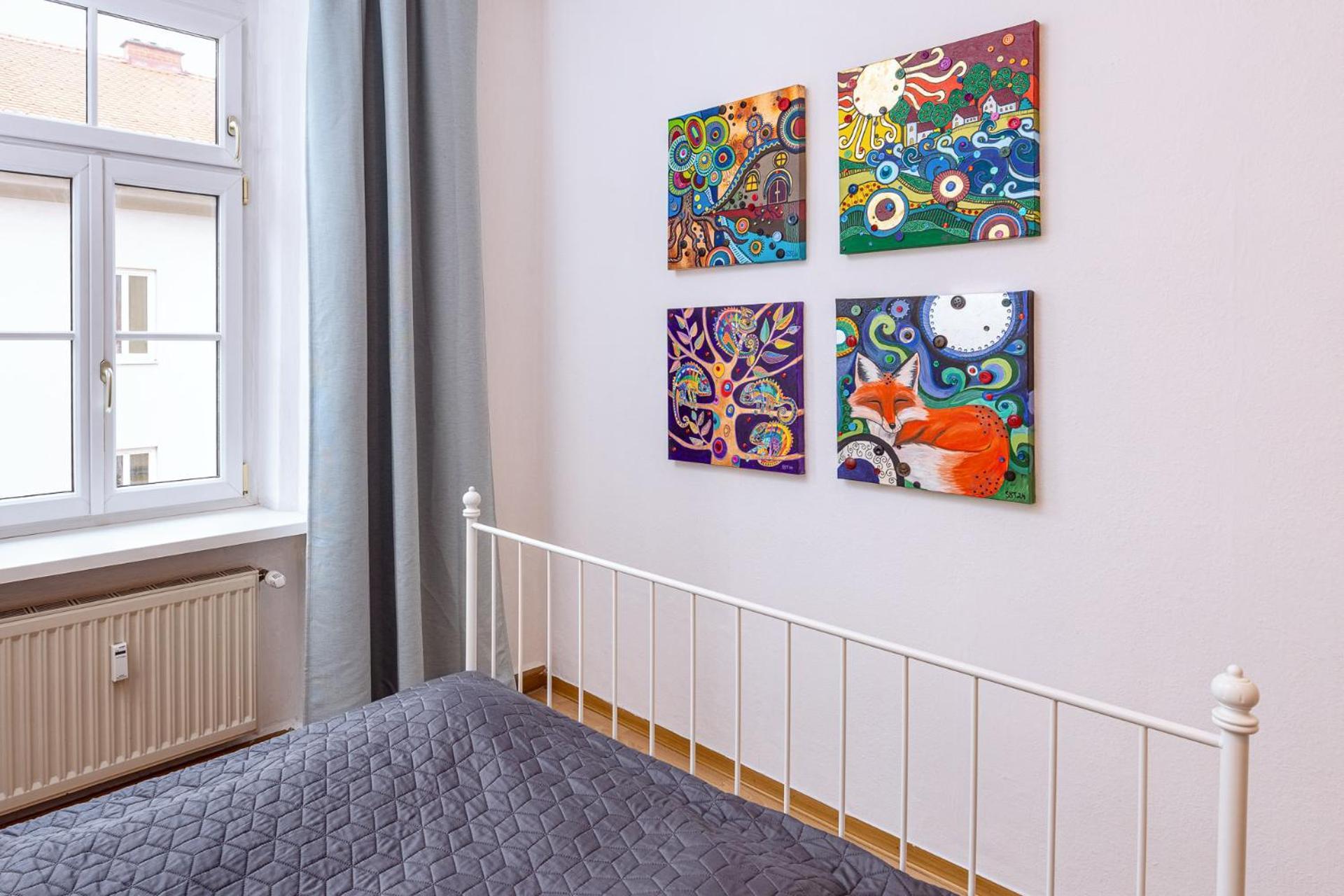 Sunny Citycenter Apartment - Graz Main Station Eksteriør bilde