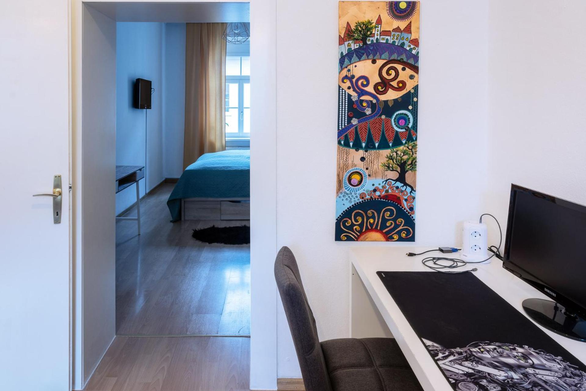 Sunny Citycenter Apartment - Graz Main Station Eksteriør bilde